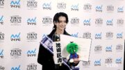 池田匡志、故郷の観光大使に任命