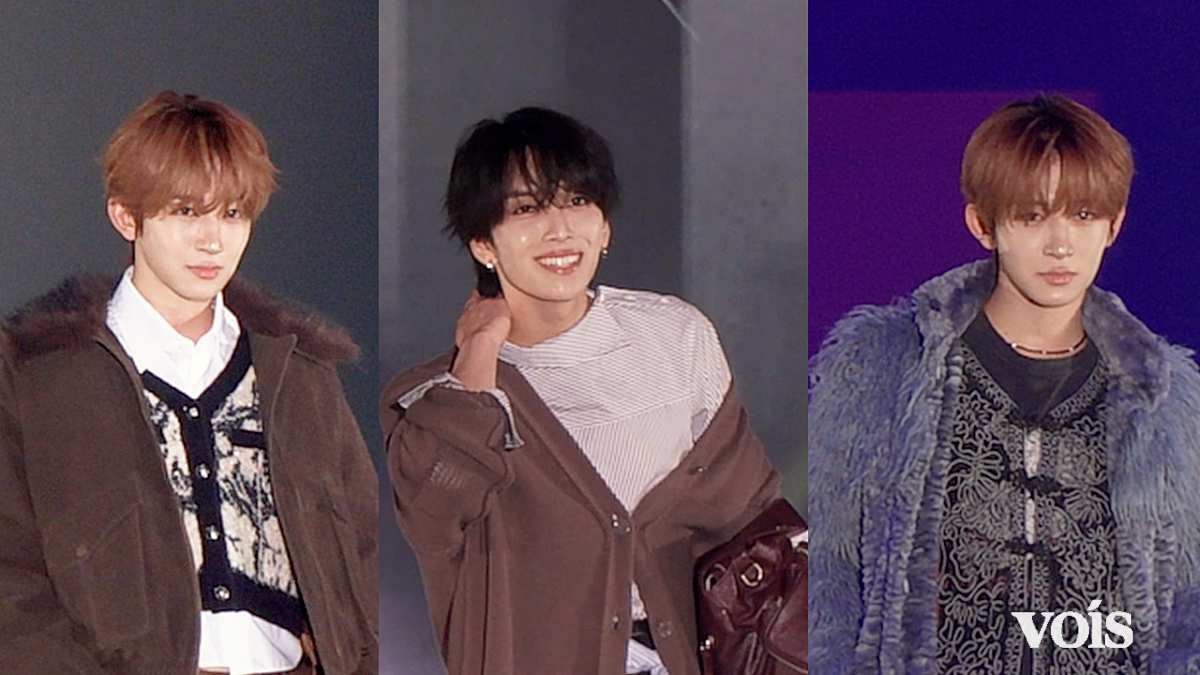 MAZZEL、EIKI＆NAOYA　かっこよすぎる　ガルアワで圧巻ランウェイ