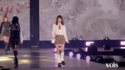 日向坂46藤嶌果歩「evelyn」甘めプレッピー