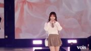 日向坂46藤嶌果歩「evelyn」甘めプレッピー