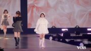 櫻坂46山下瞳月「evelyn」ピュアホワイトルック