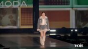 なごみ「EMODA」美脚見せ