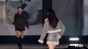 なごみ「EMODA」美脚見せ