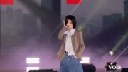 櫻坂46藤吉夏鈴、エッジの効いたモダンマニッシュ　クールな視線で圧倒的存在感