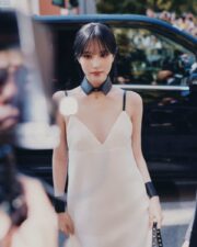 TWICE・MINA、FENDIショー