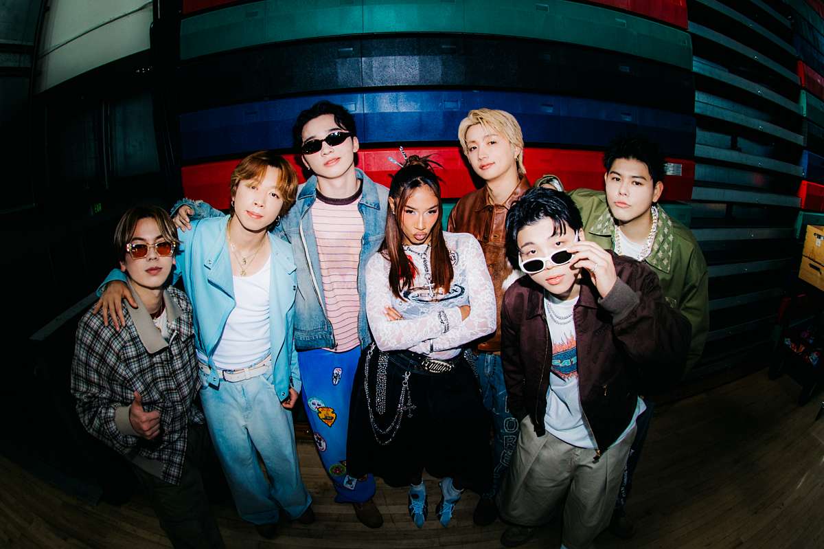 BE:FIRST、新曲「WATCH ME」フィメールラッパーBIAとのコンセプトフォト公開