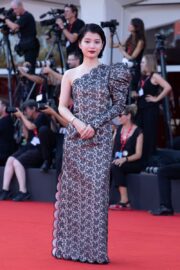 蒔田彩珠、ヴェネチア映画祭レカペに登場