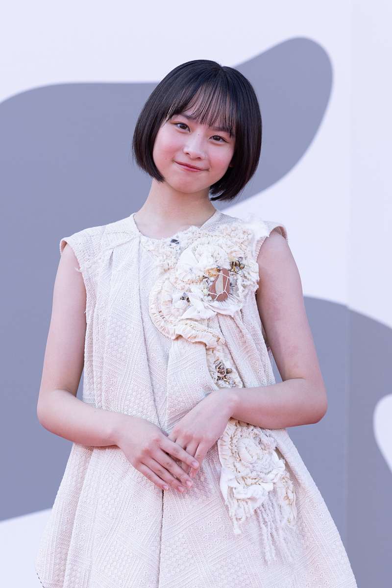 七瀬ふうり、デビュー作『ルックバック』でヴェネチア映画祭レカペに登場　12歳とは思えない堂々とした佇まい