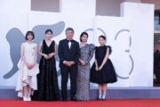 七瀬ふうり、デビュー作『ルックバック』でヴェネチア映画祭レカペに登場
