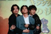 映画「キングダム 魂の決戦」超特大ヒット御礼舞台挨拶