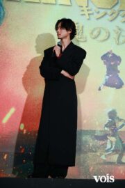 映画「キングダム 魂の決戦」超特大ヒット御礼舞台挨拶