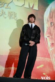 映画「キングダム 魂の決戦」超特大ヒット御礼舞台挨拶
