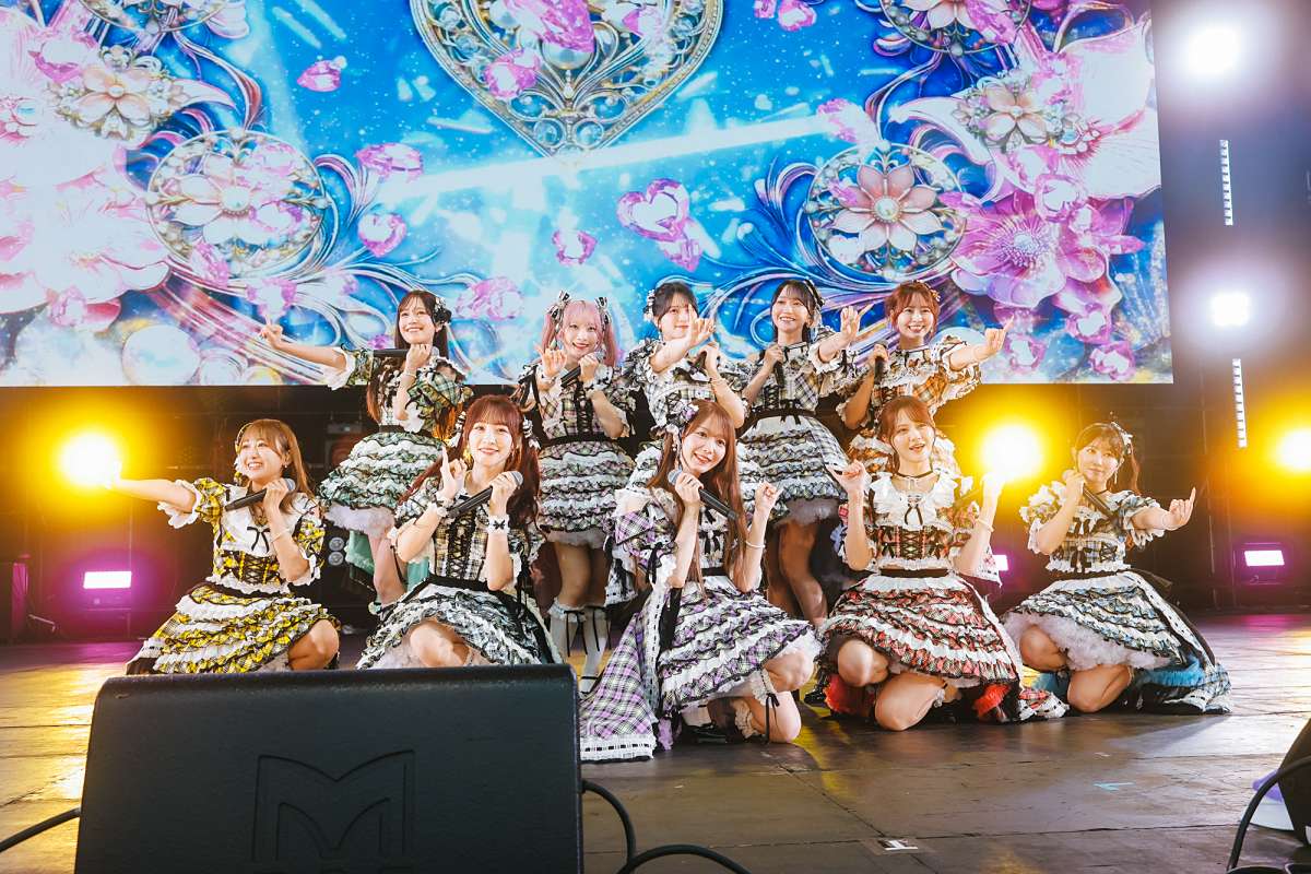 ＝LOVE、ロッキンフェスに登場　『絶対アイドル辞めないで』など全10曲披露
