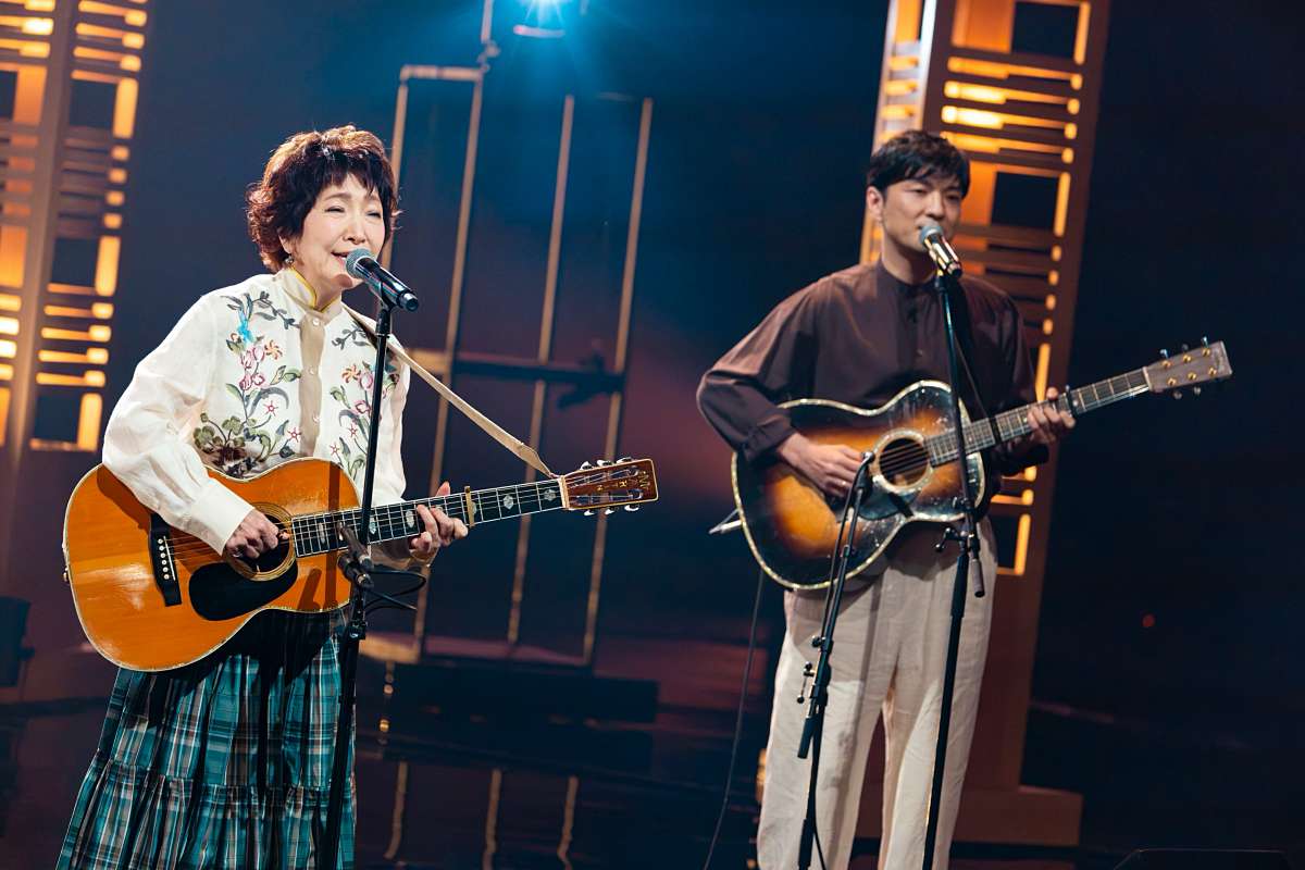 森山良子、NHK「SONGS」に登場　息子・森山直太朗が語る母の素顔