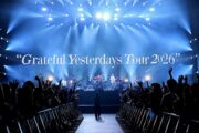 「back number “Grateful Yesterdays Tour 2026 asia”」
