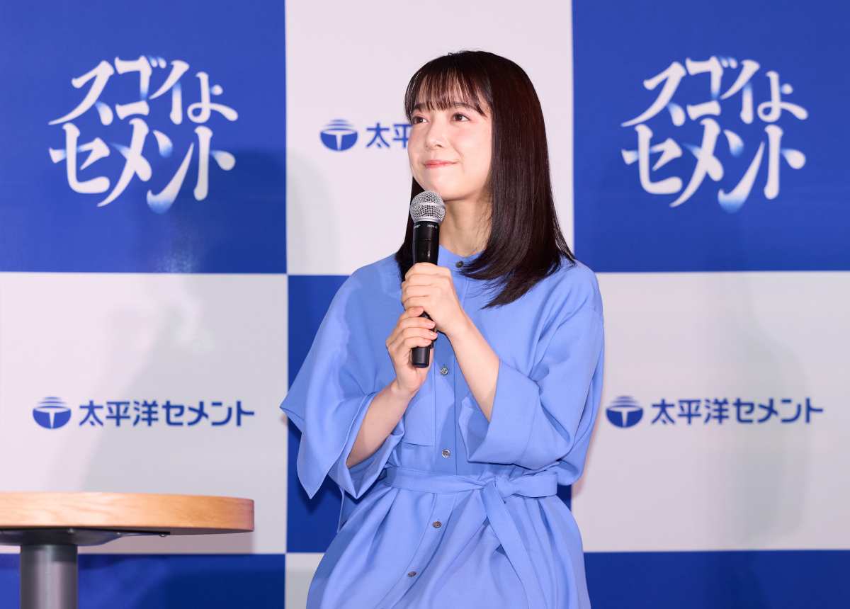 上白石萌音、新CMで4カ国語に挑戦も「もう１文字も覚えていません笑」　幼少期はメキシコで生活