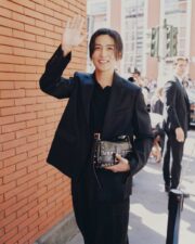 目黒蓮、フェンディ 2027年春夏コレクション