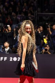 丸山隆平＆沢尻エリカ、第31回釜山国際映画祭