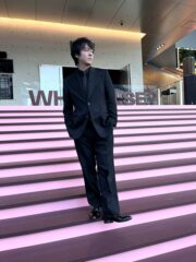 丸山隆平＆沢尻エリカ、第31回釜山国際映画祭