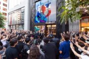 BTS・ジョングク、ウブロ銀座店に初来店