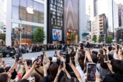 BTS・ジョングク、ウブロ銀座店に初来店
