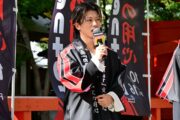 磯村勇斗＆末澤誠也、愛宕神社で大ヒット祈願