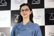 井浦新＆中条あやみ「CHARMANT 70th Anniversary Event」