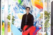 井浦新＆中条あやみ「CHARMANT 70th Anniversary Event」