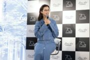 井浦新＆中条あやみ「CHARMANT 70th Anniversary Event」