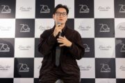 井浦新＆中条あやみ「CHARMANT 70th Anniversary Event」