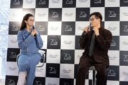 中条あやみ、事務所の先輩・井浦新に恐縮　表情華やぐメガネ姿でトークイベント