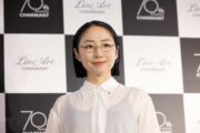 井浦新＆中条あやみ「CHARMANT 70th Anniversary Event」