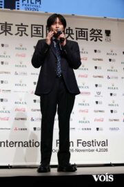 『第39回東京国際映画祭 ラインナップ発表記者会見』