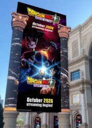 アニメ「ドラゴンボール超 ビルス」悟空とビルスが国内５都市＆NY・LAに登場