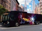 アニメ「ドラゴンボール超 ビルス」悟空とビルスが国内５都市＆NY・LAに登場