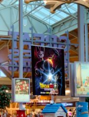 アニメ「ドラゴンボール超 ビルス」悟空とビルスが国内５都市＆NY・LAに登場