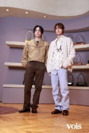 &TEAM・EJ＆NICHOLAS『MARNI』フォトコールに登場