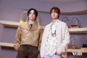 &TEAM・EJ＆NICHOLAS、表参道に降臨「MARNI」フォトコールに登場