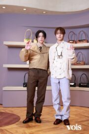&TEAM・EJ＆NICHOLAS『MARNI』フォトコールに登場