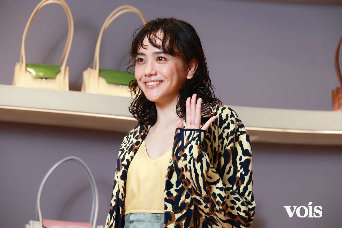 松井愛莉、MARNI表参道イベに登場　レオパード柄で華やかに「秋冬はスカートに挑戦したい」