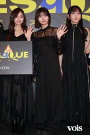 アニメーション映画『GROTESQQQUE-グロテスク-』完成披露上映会舞台挨拶