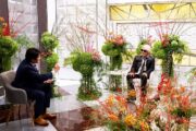 B’z松本孝弘「日曜日の初耳学」に出演