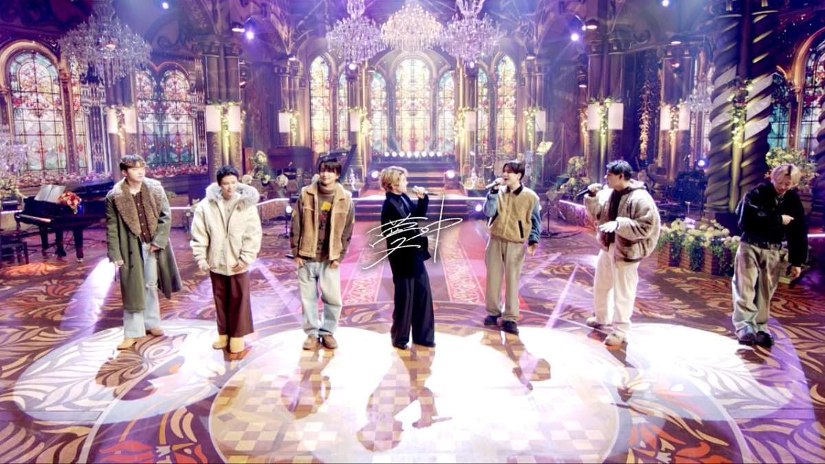 BE:FIRST×本田響矢『2025 FNS歌謡祭』で披露した「夢中」の映像が期間限定で公開