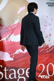 櫻井翔、ラグビー日本代表オフィシャルアンバサダーに就任「微力ながら力になれたら」