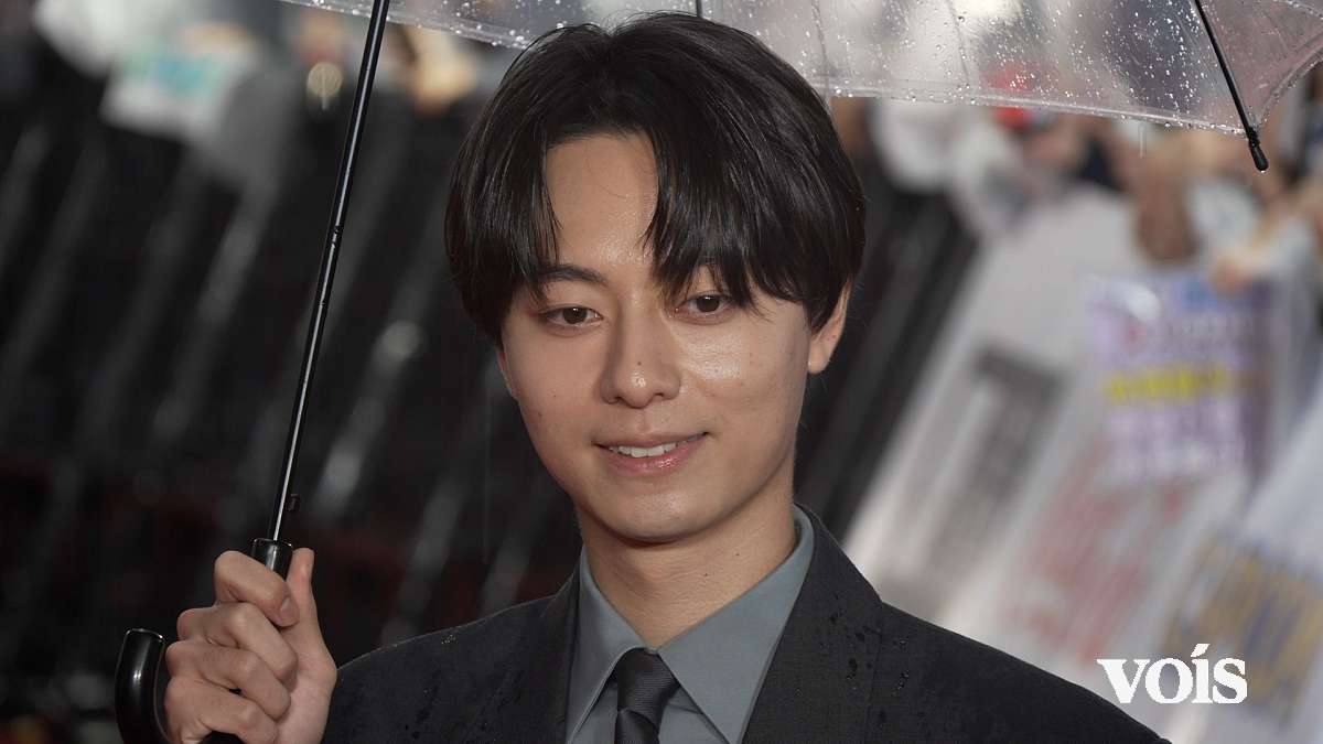 ACEes作間龍斗、先進的なモダンテーラード姿で初レカペ「貴重な体験」