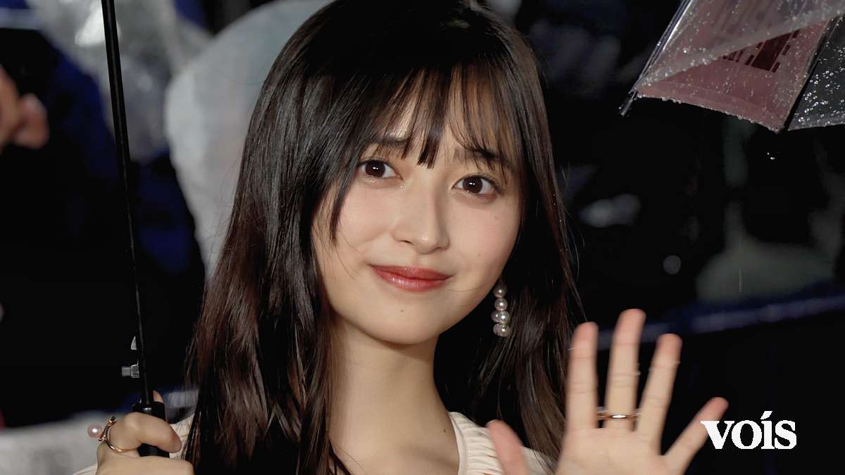 乃木坂46井上和、気品漂うドレス姿で映画祭レカペに登場「楽しんで歩くことができた」